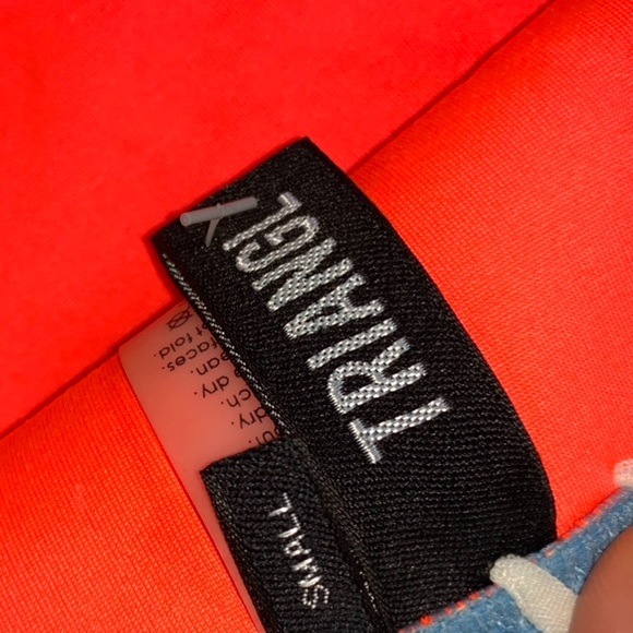 Triangl Floral Blue White Bikini XS and Small - Picture 5 of 6